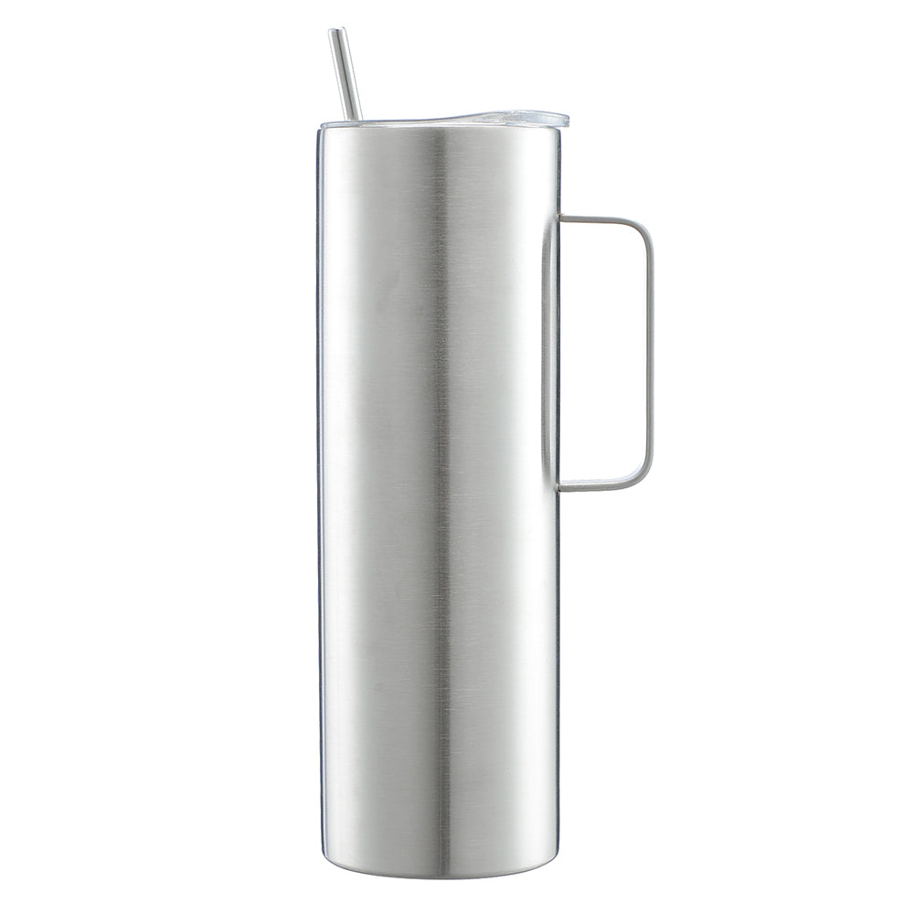 20oz Skinny Strainght Stainless steel Tumbler Bulk Travel Mug ,Cheap