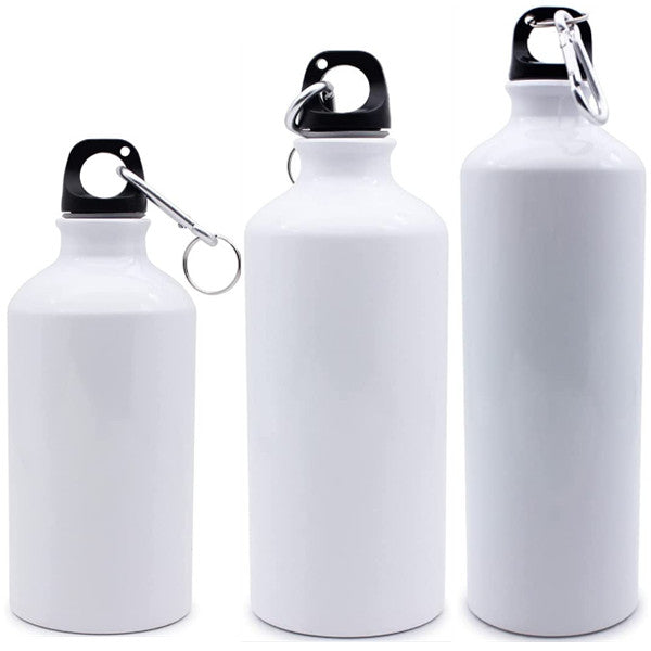 17oz/20oz/25oz Sublimation Blank Aluminum Sports Bottle Heat Press