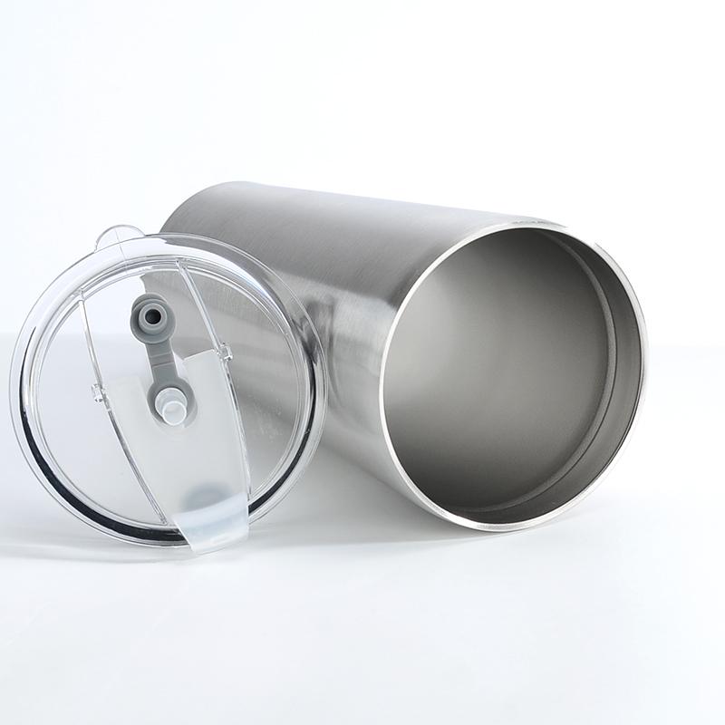 32 oz Tapered Slim SUBLIMATION Stainless Steel Blank Insulated Tumlble —  Bulk Tumblers