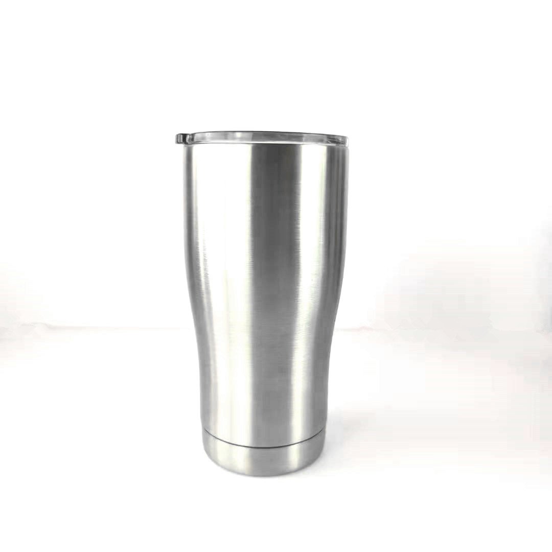 Set of 20 stainless steel cups, 44 ml, with rolled edge - Wood, Tools & Deco
