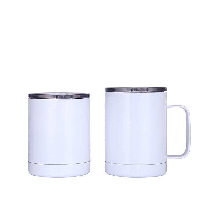12oz Case (2/25 Units) Cute Coffee Mug Sublimation Tumbler