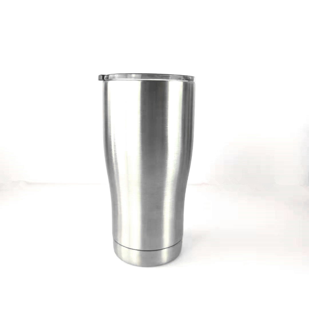 20oz Insulated Tumbler Bulk Travel Mug , modern curve Tumbler,whole sale  tumblers,20oz stainless steel tumbler
