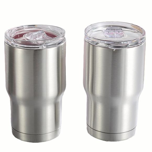 18 Pack Stainless Steel Tumblers Bulk with Lids, 16 Oz Double Wall Vacuum  Insula
