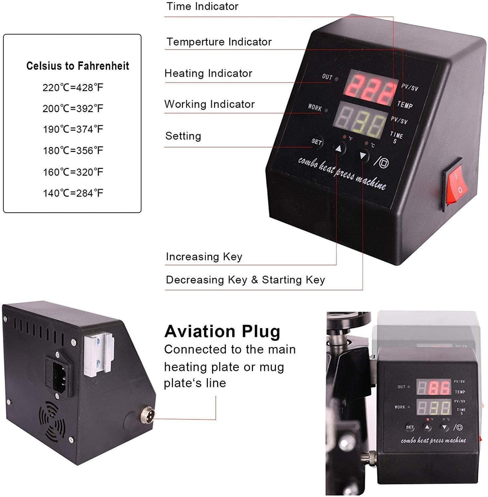 Sublimation Plate - Cpt 3120 - Laser, CNC,Heat Press & Engraving