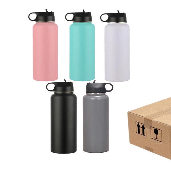 350ml Stainless Steel Double Wall Vacuum Insulated Sublimation Sipper Water  Bottle For Students From Eyeswellsummer, $7.81