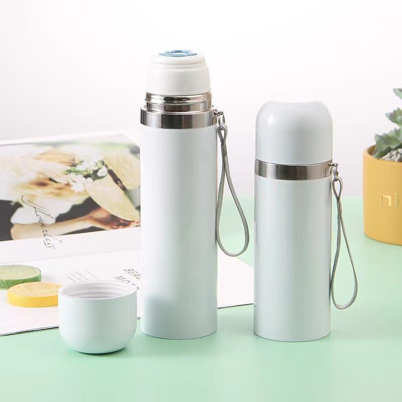 550 ml Sublimation Stainless Steel Vacuum Flask with Cup Cap » THE LEADING  GLOBAL SUPPLIER IN SUBLIMATION!