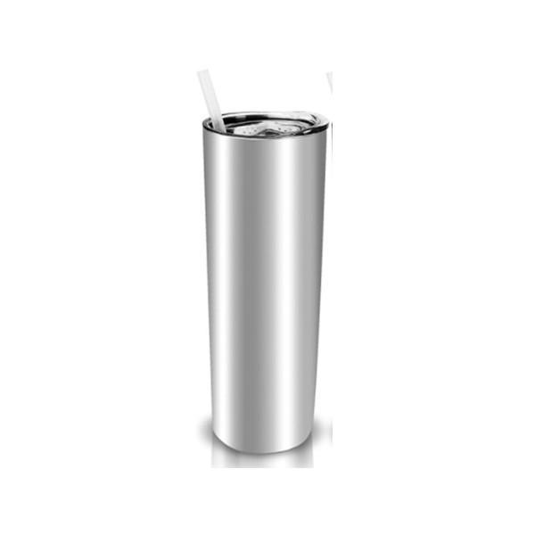 12oz Tumbler W/ Straw – The Stainless Depot