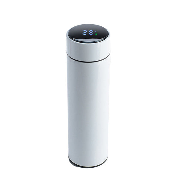 GLOBAL Round LV Stainless Steel Vacuum Flask Tumbler With Led