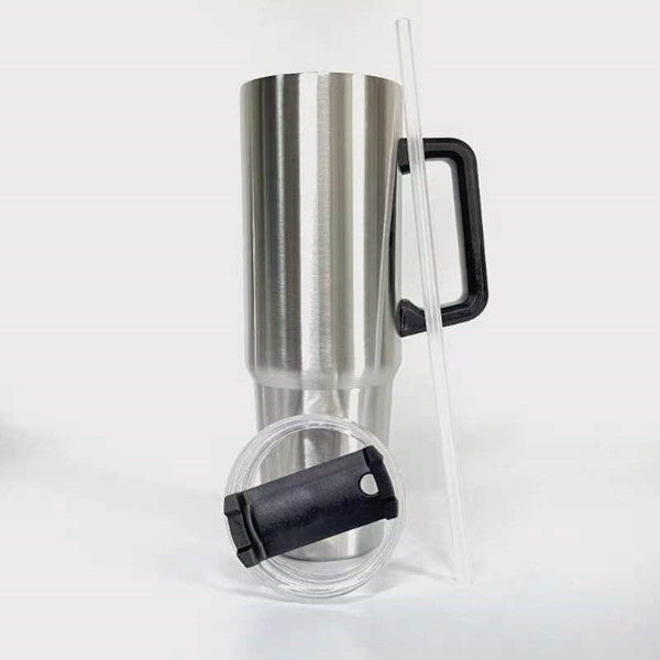 40 oz tumbler with handle,coffee tumbler with handle ,insulated
