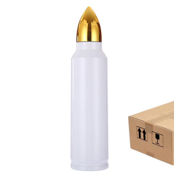 Bullet tumbler water bottle
