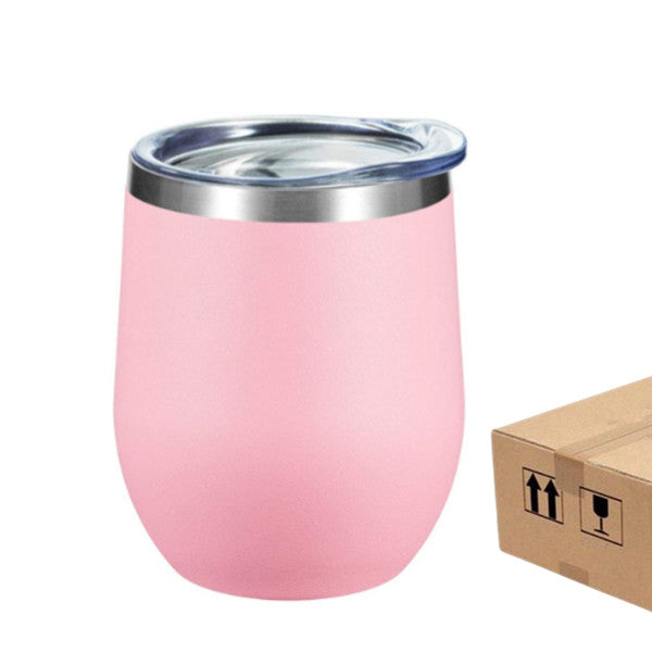 Light Pink Western Boots Wholesale Insulated WINE TUMBLER
