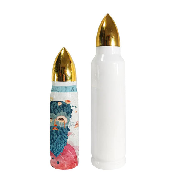 17oz Sublimation Bullet Water Bottle
