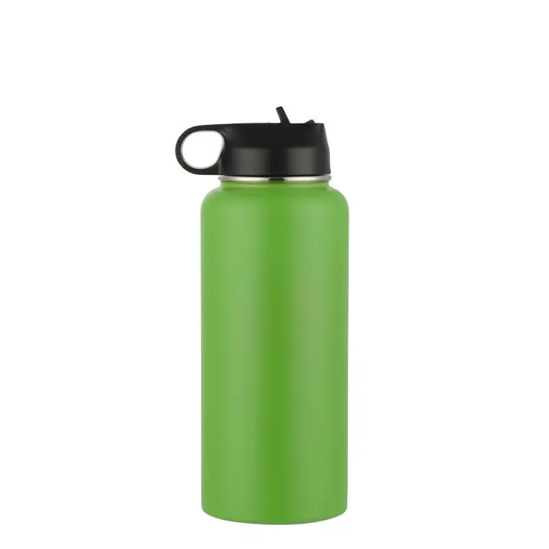 Case of 25pcs*18oz 25oz 32oz flask stainless steel water bottle wide mouth  tumbler bulk