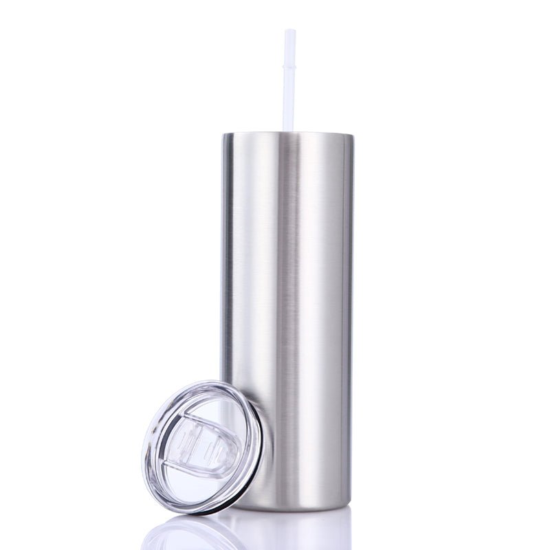 SUBLOVER Sublimatie Blanks Tumblers 10 STKS, 20oz RVS