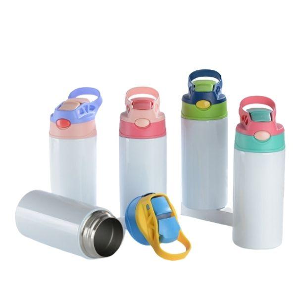 New Blank Straight Insulated Cute Sippy Cup 12 Oz 18/8 Stainless Steel Kids  Sublimation Tumbler Water Bottle - China Water Bottle and Sublimation  Tumbler price
