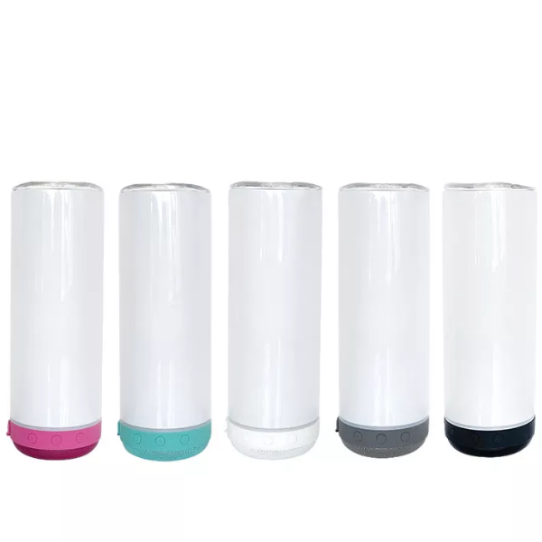 20 Oz Music Sublimation Tumblers Stainless Steel 