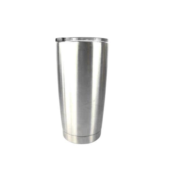 Sipworks Stainless Steel Insulated Coffee Tumbler, 20oz