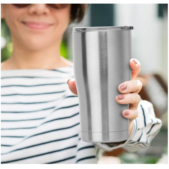 20oz Stainless steel Tumbler Powder Coated Thermal Coffee Cup for Cold &  Hot Drinksstainless steel tumbler,stainlesssteeldepot,20 oz tumbler bulk