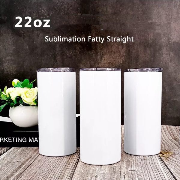 22oz/30oz Case (25 Units) Sublimation Fatty tumbler