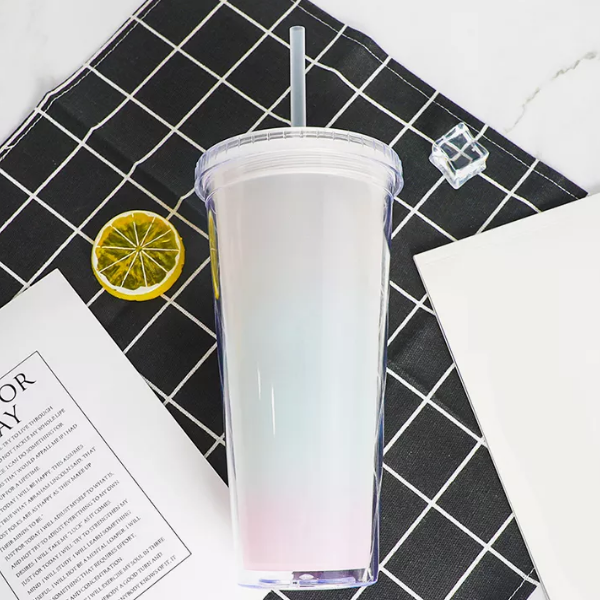 acrylic tumblers amazon Double wall acrylic tumbler,acrylic tumbler with straw,acrylic tumble,