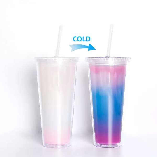 Double wall acrylic tumbler,acrylic tumbler with straw,acrylic tumble,