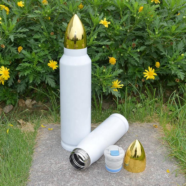 17oz Sublimation Bullet Water Bottle