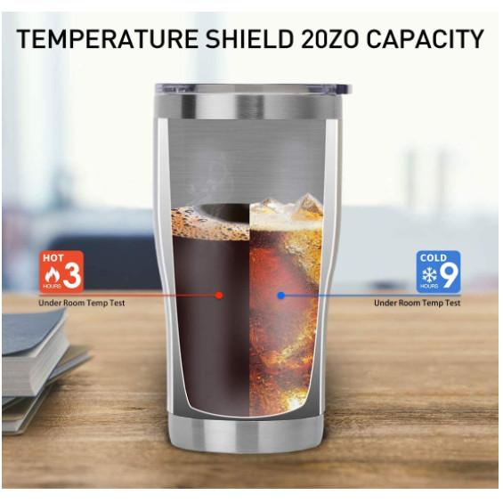 20oz Stainless steel Tumbler Powder Coated Thermal Coffee Cup for Cold &  Hot Drinks，stainless steel tumbler,stainlesssteeldepot,20 oz tumbler bulk