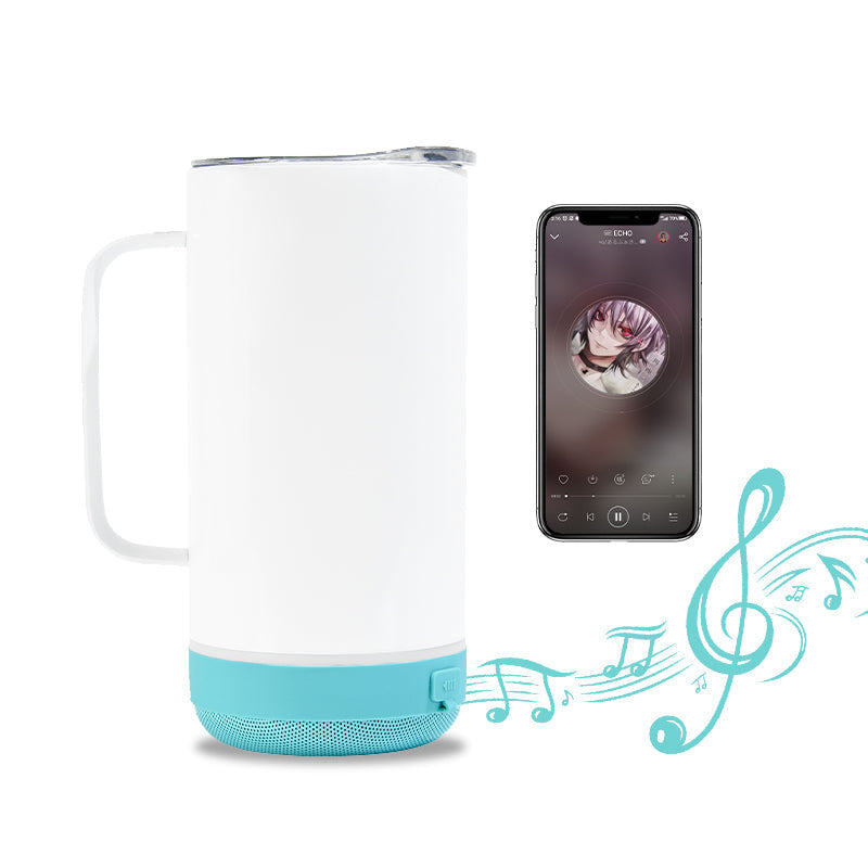 Express! 20oz Stainless Steel Macaroon Speaker Hogg Sublimation Tumblers  With Bluetooth Double Wall Sublimation Skinny Straight Tummers A0124 From  Hc_network002, $14.55
